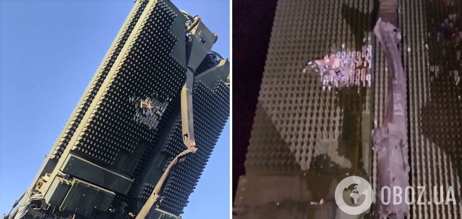 Українські дрони атакували російську систему ППО С-400 у Криму: пошкоджено дорогу РЛС. Фото