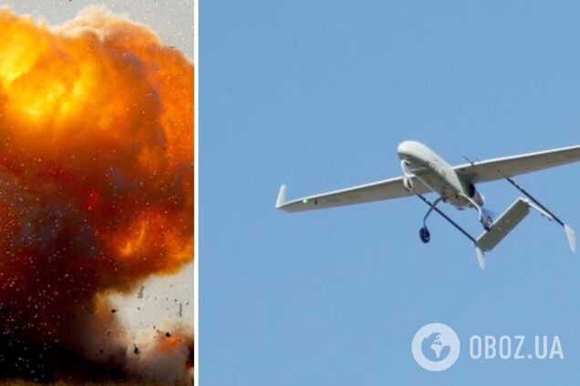 'Было громко': в российских Рыльске и Муроме ночью прогремели взрывы и вспыхнул пожар. Видео