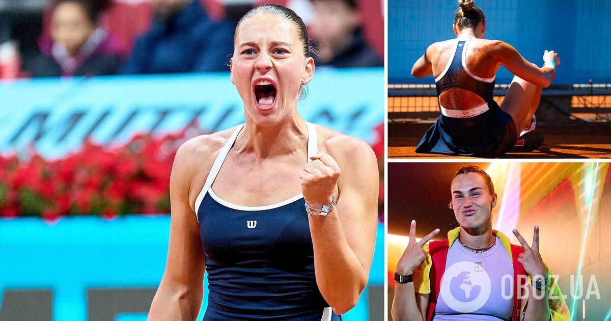 Завдяки вражаючій боротьбі українська тенісистка здобула тріумф над російською суперницею в Мадриді, встановивши новий особистий рекорд. Тепер вона готується до матчу з улюбленою спортсменкою з Білорусі.