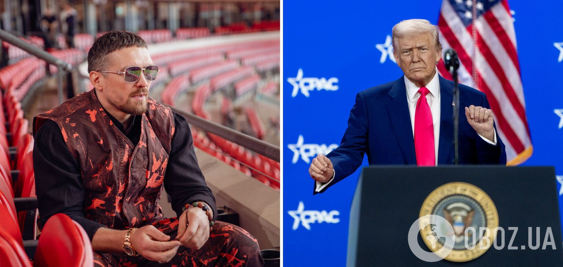 'Разуйте глаза! То, что делает Россия...' Усик эмоционально обратился к Трампу из-за войны