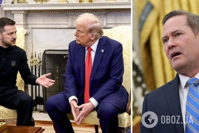 Киев потерял 'историческую возможность': Уолтц снова заговорил о коррупции в Украине и вспомнил спор в Белом доме