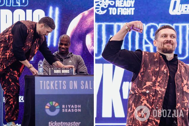 'Ви знаєте українців': Дюбуа розповів, чим Усик виводить його з себе