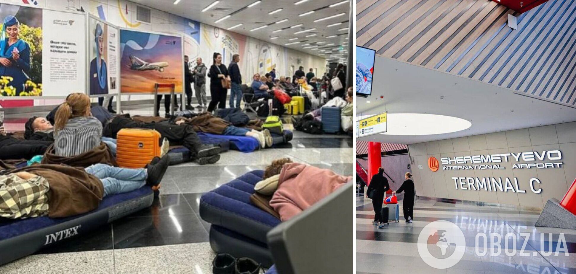 Допити і 'оцінка лояльності': в російському 'Шереметьєво' влаштували фільтрацію для мешканців окупованого Маріуполя