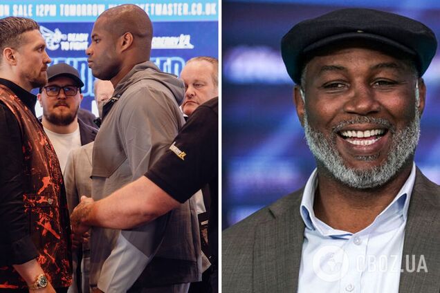 'Он убийца королей': легенда бокса Льюис предрек Усику серьезные проблемы в реванше с Дюбуа