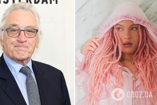 С розовыми дредами и макияжем: сын Роберта Де Ниро стал трансгендерной женщиной и взял себе новое имя. Фото