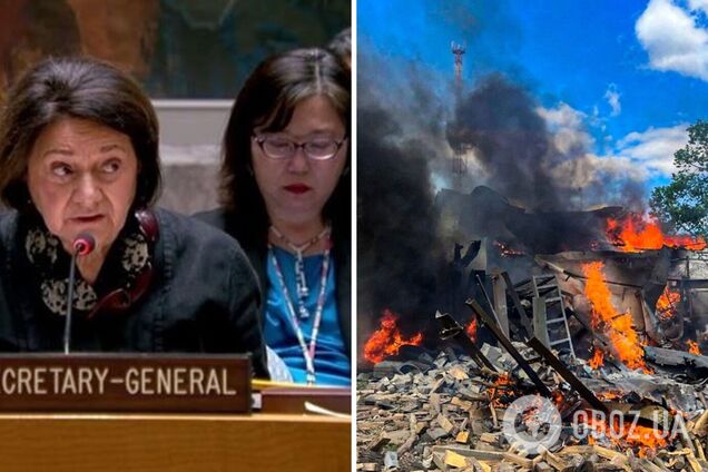 Розмарі Дікарло – ООН фіксує посилення російських обстрілів України на тлі переговорів про мир