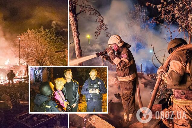 Россия атаковала Харьков ударными БПЛА вечером 29 апреля