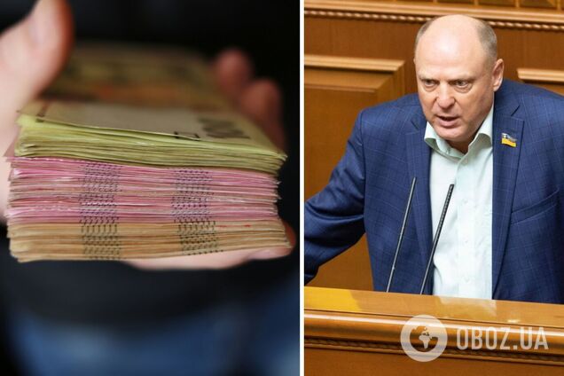 Нардеп пожалівся на низьку зарплату в Раді