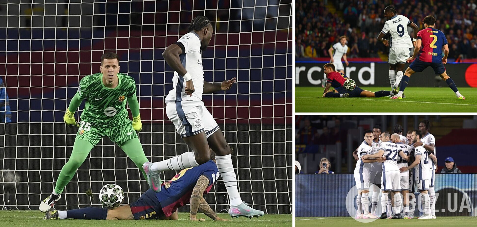 Впервые в истории! 'Барселона' в Лиге чемпионов пропустила фантастический гол пяткой на 31-й секунде матча. Видео