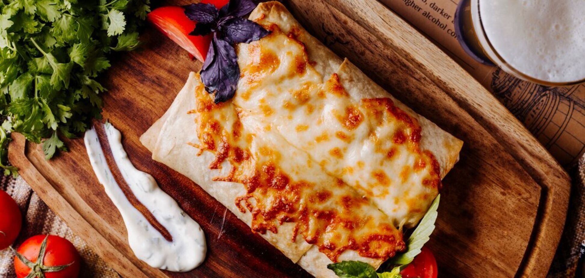 Самая вкусная мясная запеканка из лаваша для обеда: готовится считанные минуты