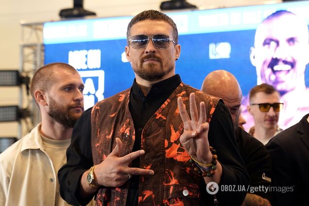 Усик зізнався, що йому пообіцяли за перемогу над Дюбуа у реванші. Відео