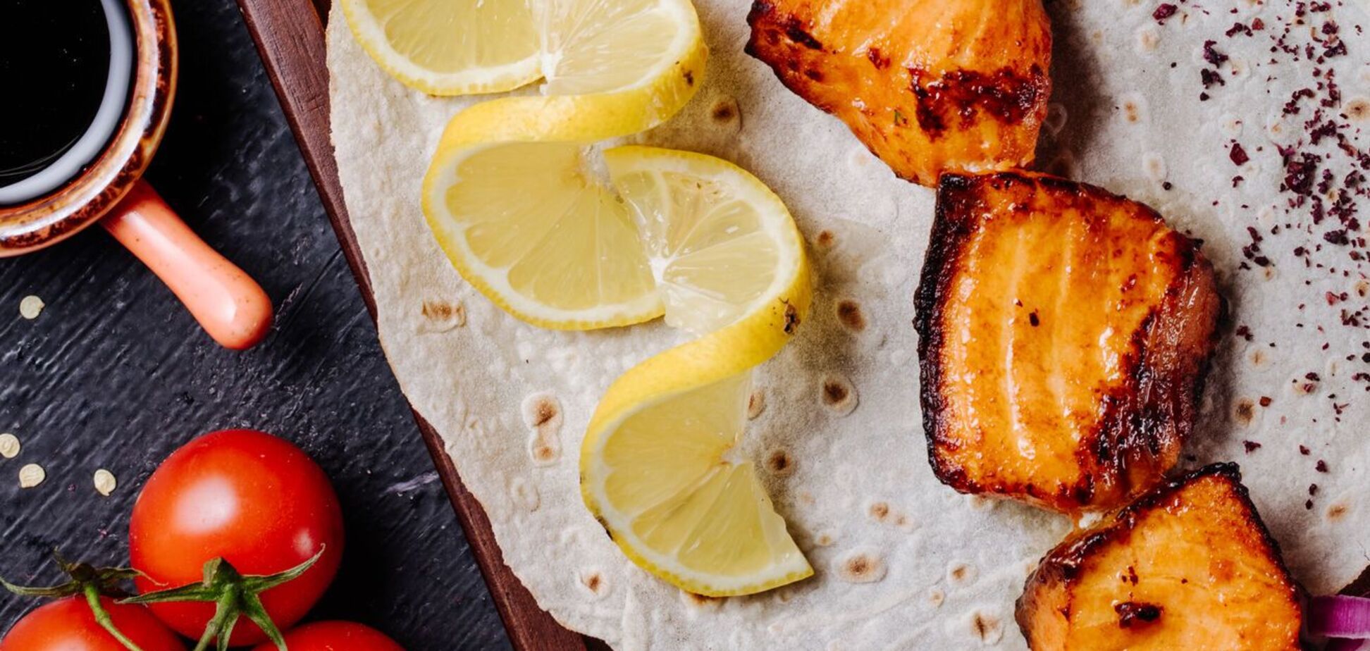 Рецепт шашлыка из лосося