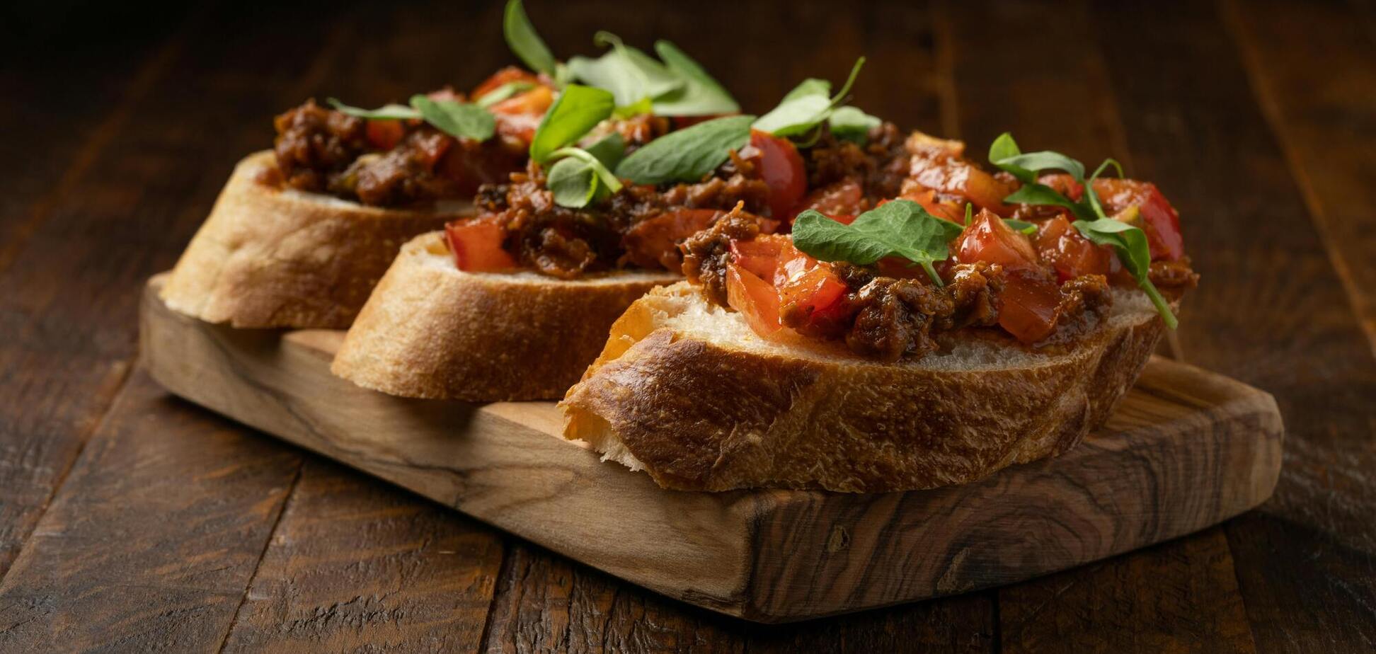 Рецепт брускетт