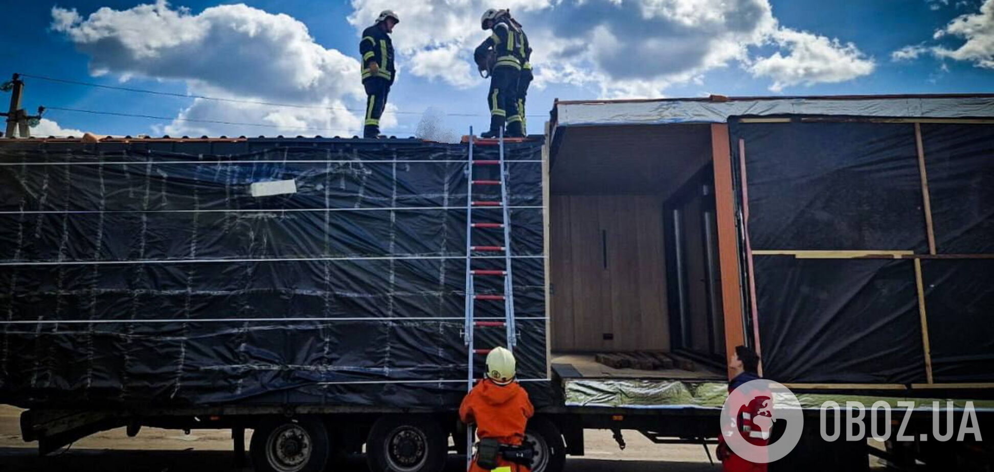 Під Києвом внаслідок ураження струмом загинув водій вантажівки. Подробиці трагедії та фото
