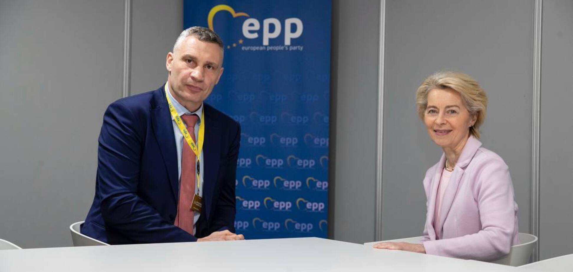 Кличко провел встречу с президентом Еврокомиссии фон дер Ляйен: о чем говорили