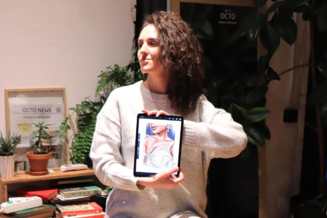 Через три месяца после начала войны вернулась в Киев: Россия убила молодую художницу во время последнего обстрела