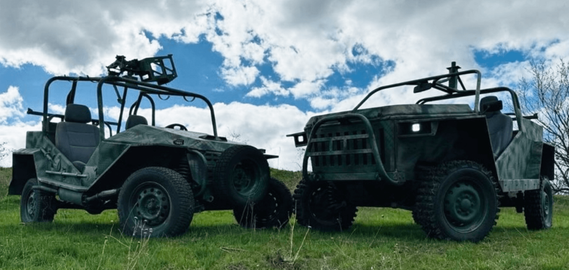 'Сталевий фронт' передав сталь для 225 бойових багі: техніку вже використовують на фронті