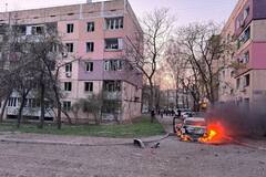 'Россия не хочет прекращения огня, и весь мир это видит': Зеленский отреагировал на ракетный обстрел Кривого Рога, вследствие которого погибли 6 детей. Фото