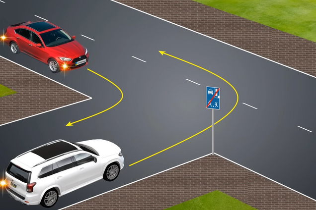 Яка швидкість дозволена? Тест на знання ПДР