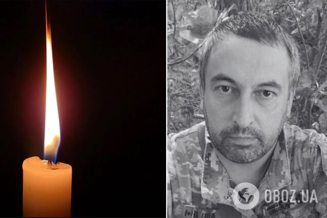 Україна втрачає найкращих синів: на фронті загинув військовий із Київщини Андрій Лахтадир. Фото