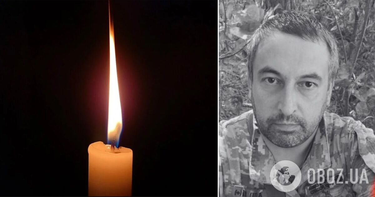 Україна втрачає найкращих синів: на фронті загинув військовий із Київщини Андрій Лахтадир. Фото