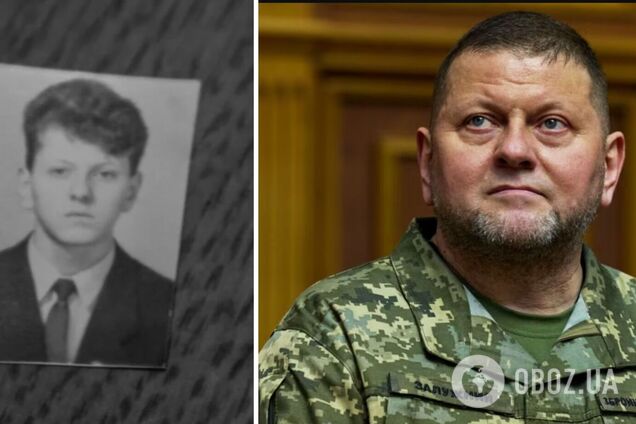 Ким були батьки Залужного, як він виглядав у школі і як опинився в Росії: факти з життя 'Залізного генерала'. Фото