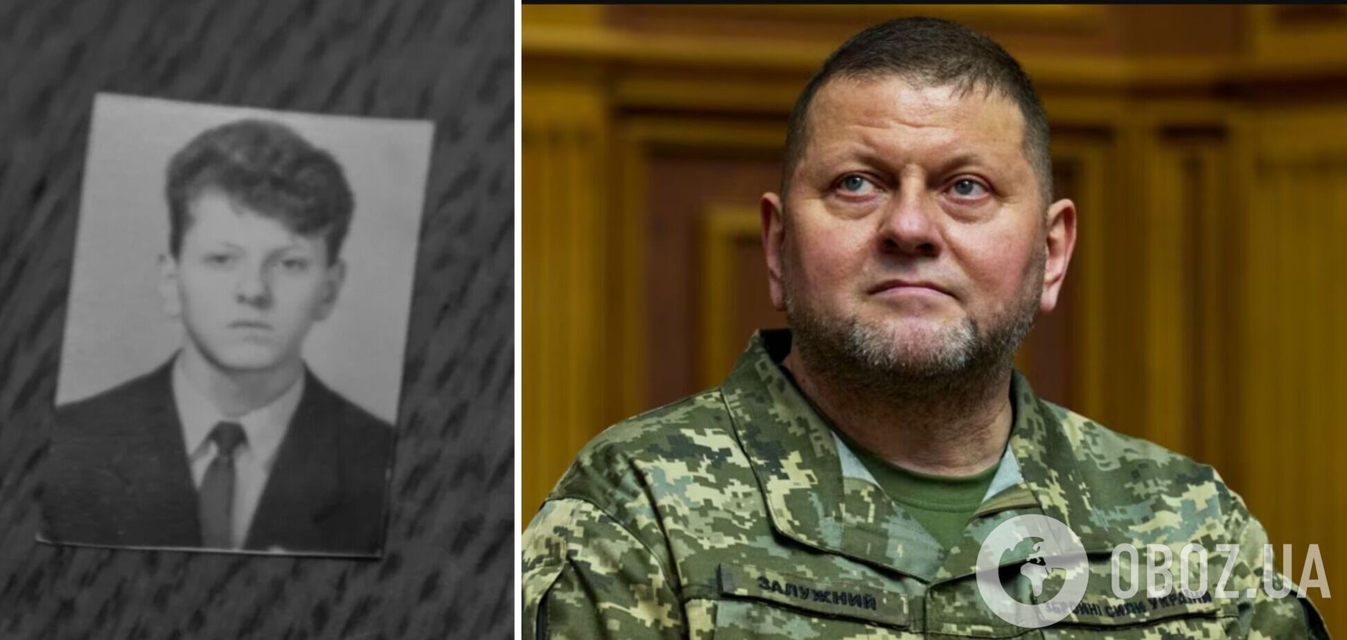 Кем были родители Залужного, как он выглядел в школе и как оказался в России: факты из жизни 'Железного генерала'. Фото