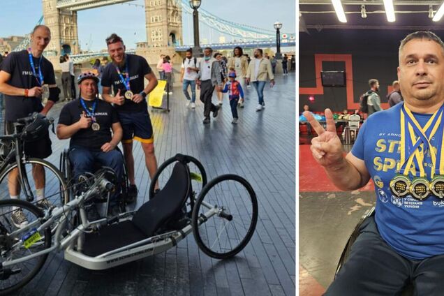 'Поймал' четыре бронебойных шара и выжил: как ветеран, который 10 лет находится в колесном кресле, стал спортивной звездой