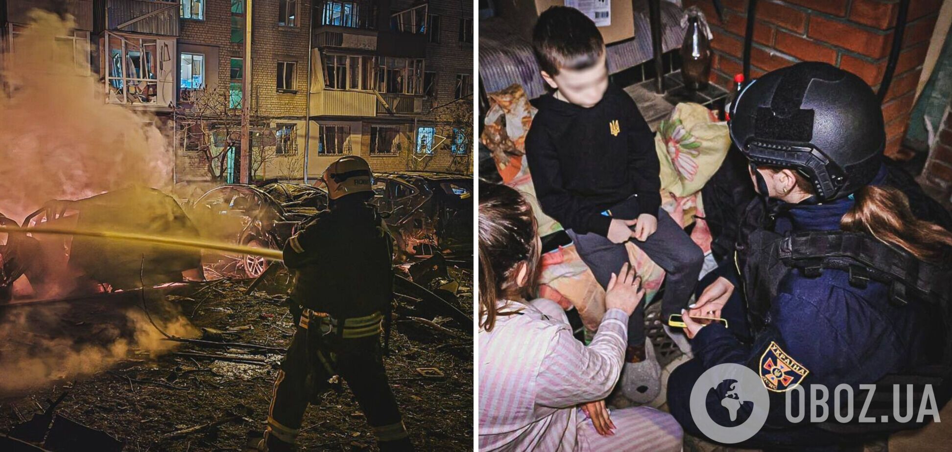 Росія атакувала дроном будинок у Харкові: 34 людини постраждали, серед загиблих – родина з дитиною. Фото й відео