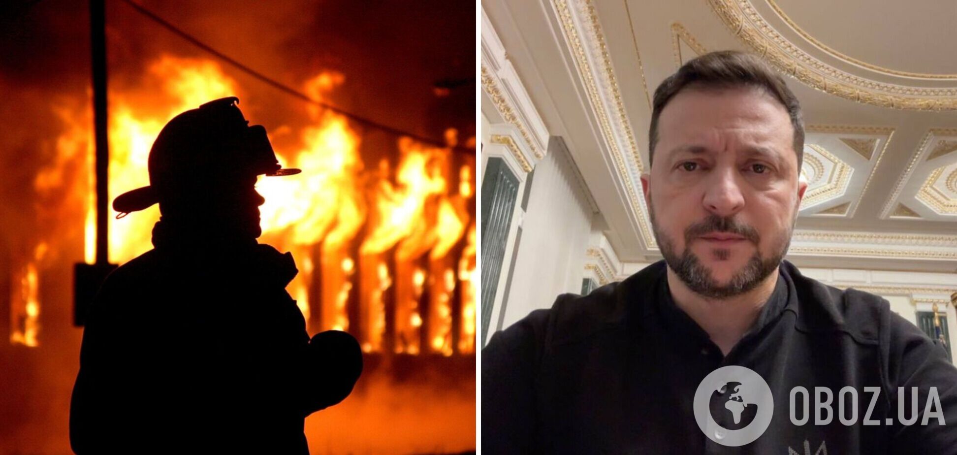 'Такі удари не можуть бути випадковістю': Зеленський звинуватив Росію у порушенні перемир'я і закликав США до збільшення тиску. Відео