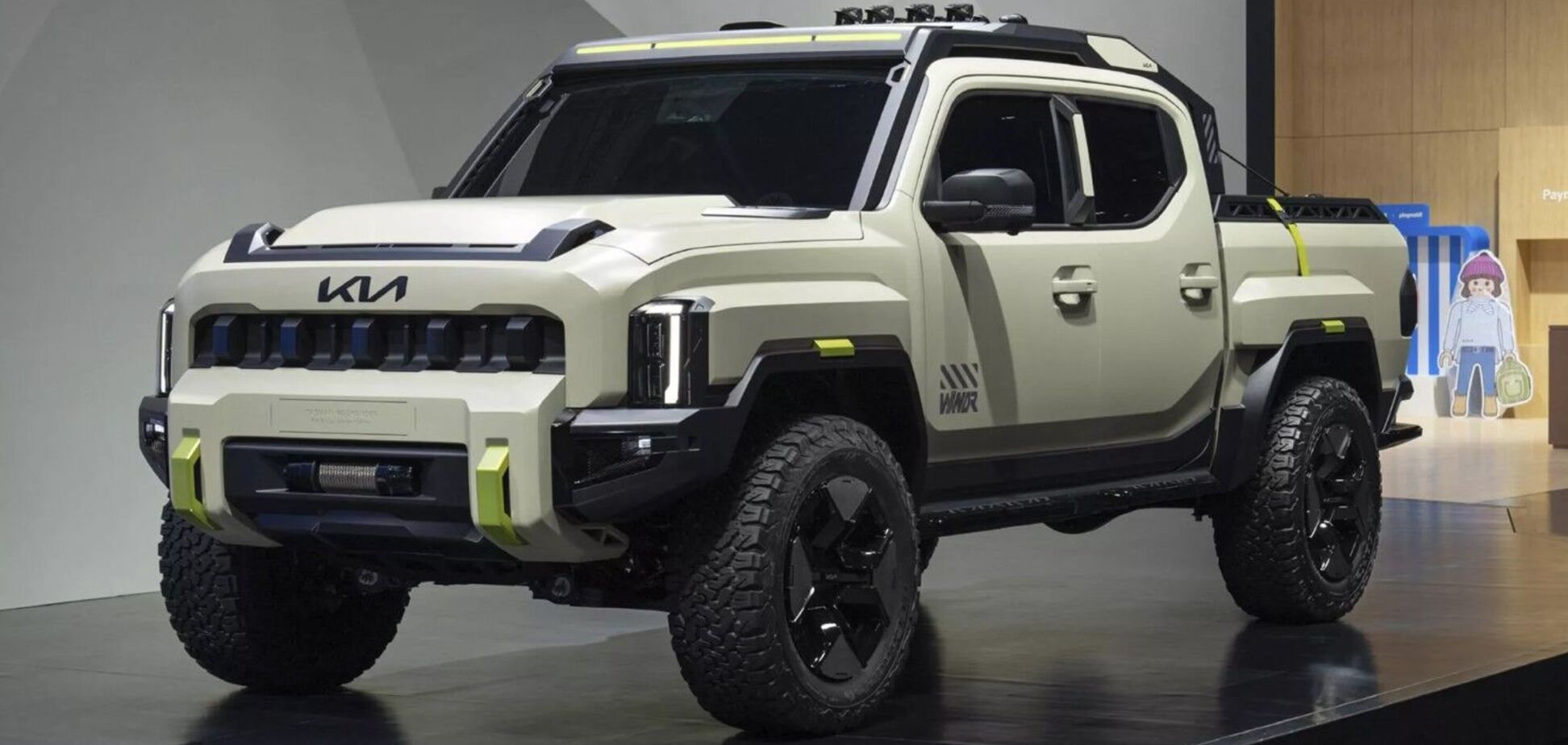 Kia Tasman Weekender