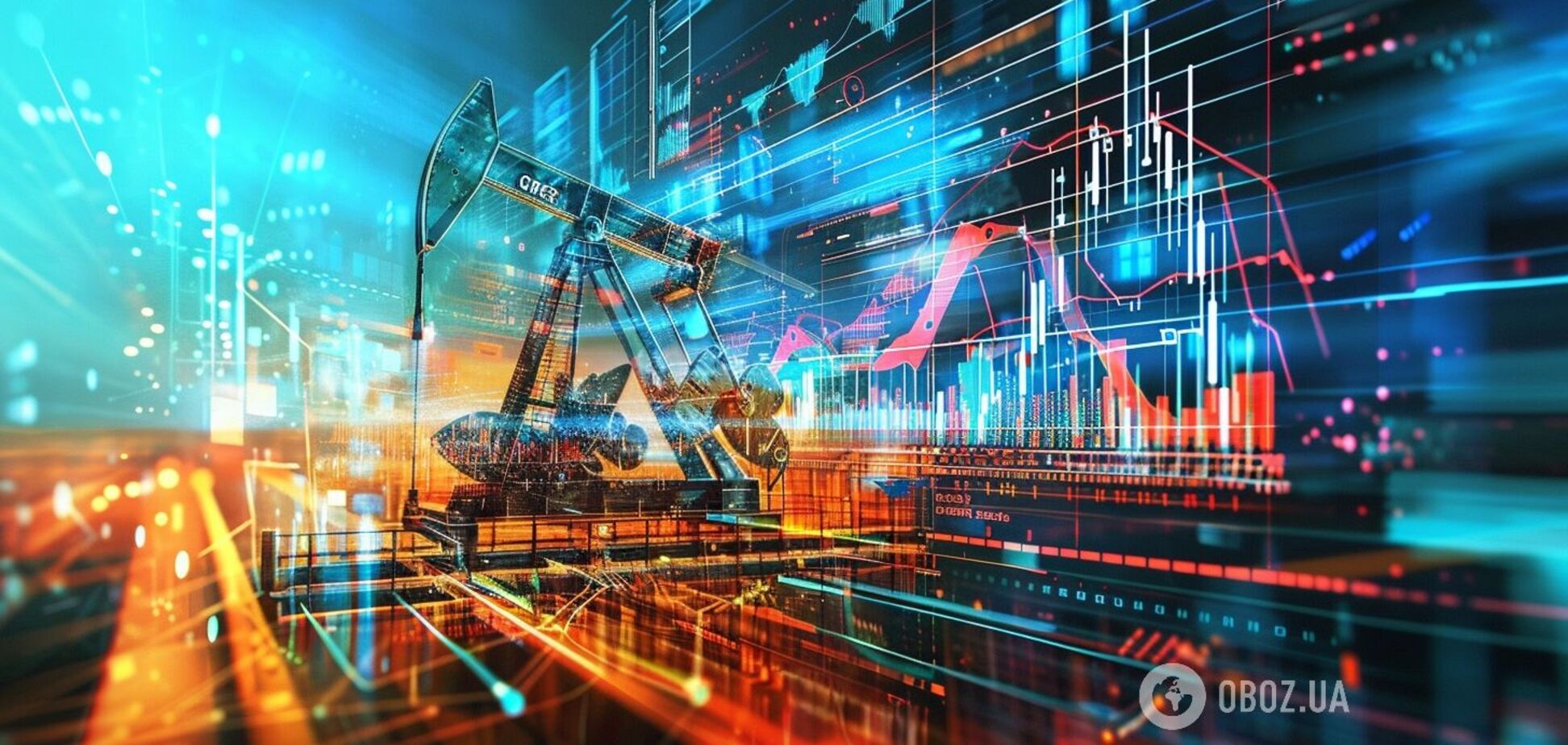 Цены на нефть катятся вниз