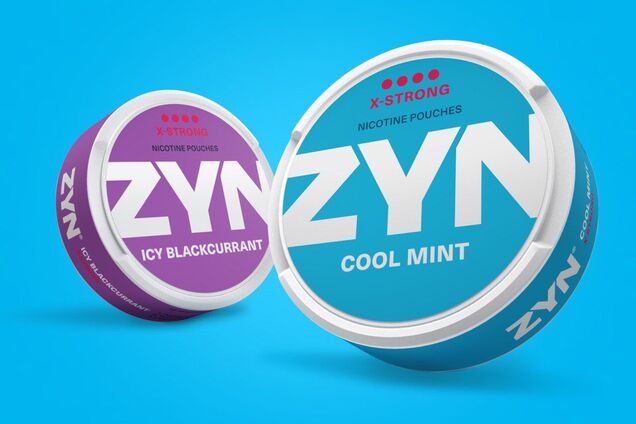 Philip Morris запустил в продажу в Украине никотиновые подушечки ZYN