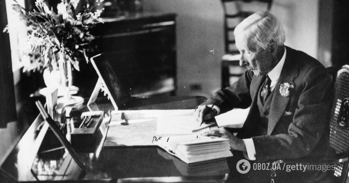 ''Не бійся помилок і допомагай людям''. 8 порад, які дав своєму синові перший в історії мільярдер Джон Рокфеллер