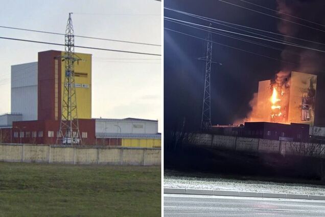 В России атакован единственный завод, производящий оптоволокно для дронов: загорелся пожар. Видео