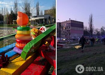 'Ціллю росіян стали діти': у поліції показали перші хвилини після удару РФ по Кривому Рогу. Відео