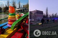 'Ціллю росіян стали діти': у поліції показали перші хвилини після удару РФ по Кривому Рогу. Відео