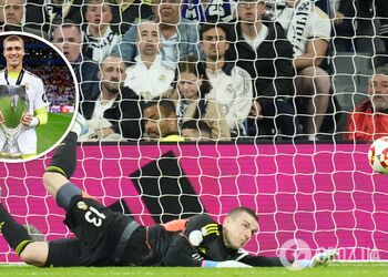 'Реал' пошел на беспрецедентный шаг из-за случившегося с вратарем сборной Украины