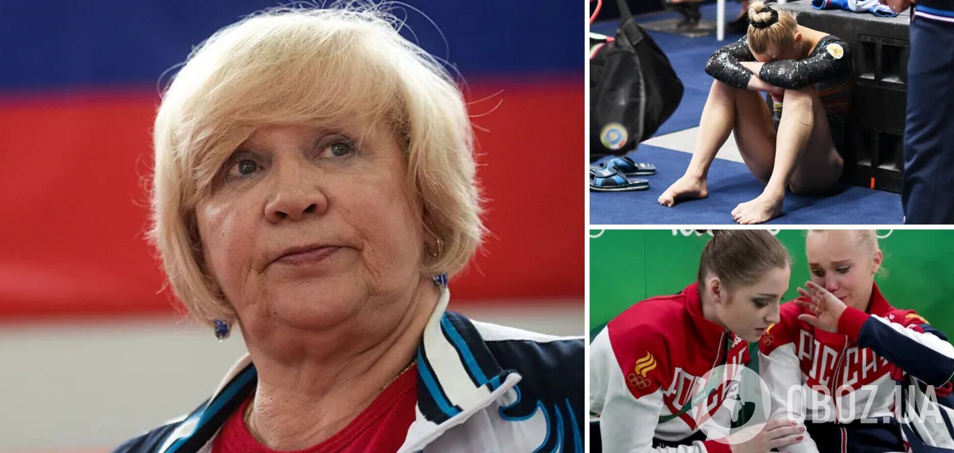 "Нельзя нас без конца унижать!" В РФ устроили истерику из-за поступка российских гимнастов