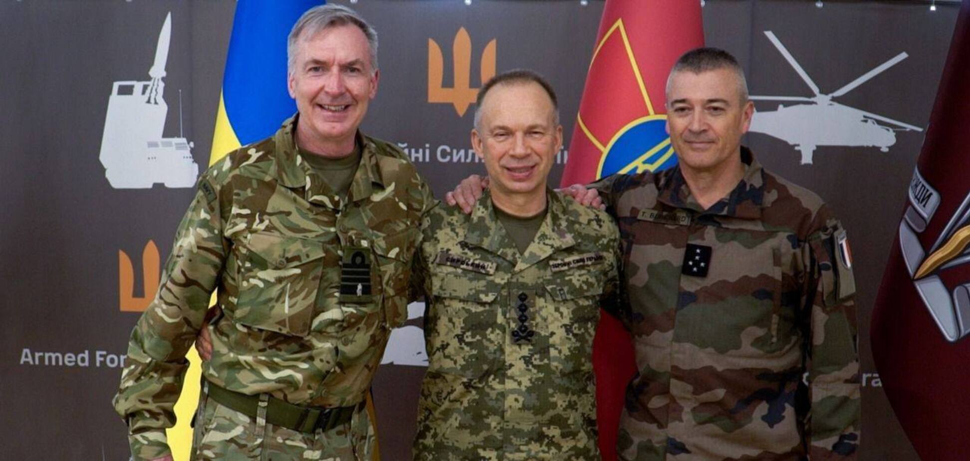 Справедливий мир: Сирський розповів про домовленості 'коаліції охочих'. Фото