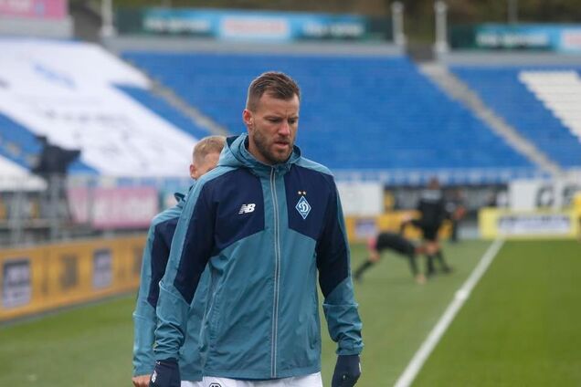 'Динамо' с голом Ярмоленко добыло уверенную победу в УПЛ. Видео