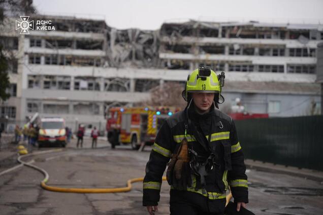 По Киевщине прилетело пять баллистических ракет, одну сбили, – Игнат