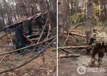 'Виносьте барана!' В ГУР показали успішний штурм у лісі на Харківщині. Відео