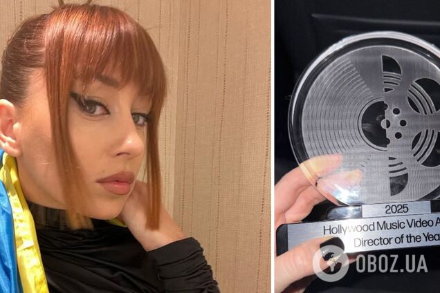Украинка Таню Муиньо стала обладательницей Hollywood Music Video Awards 2025 за клип для Леди Гаги. Видео