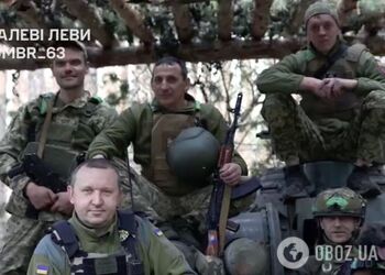 Воины 63 бригады сбили семь вражеских дронов из автоматов