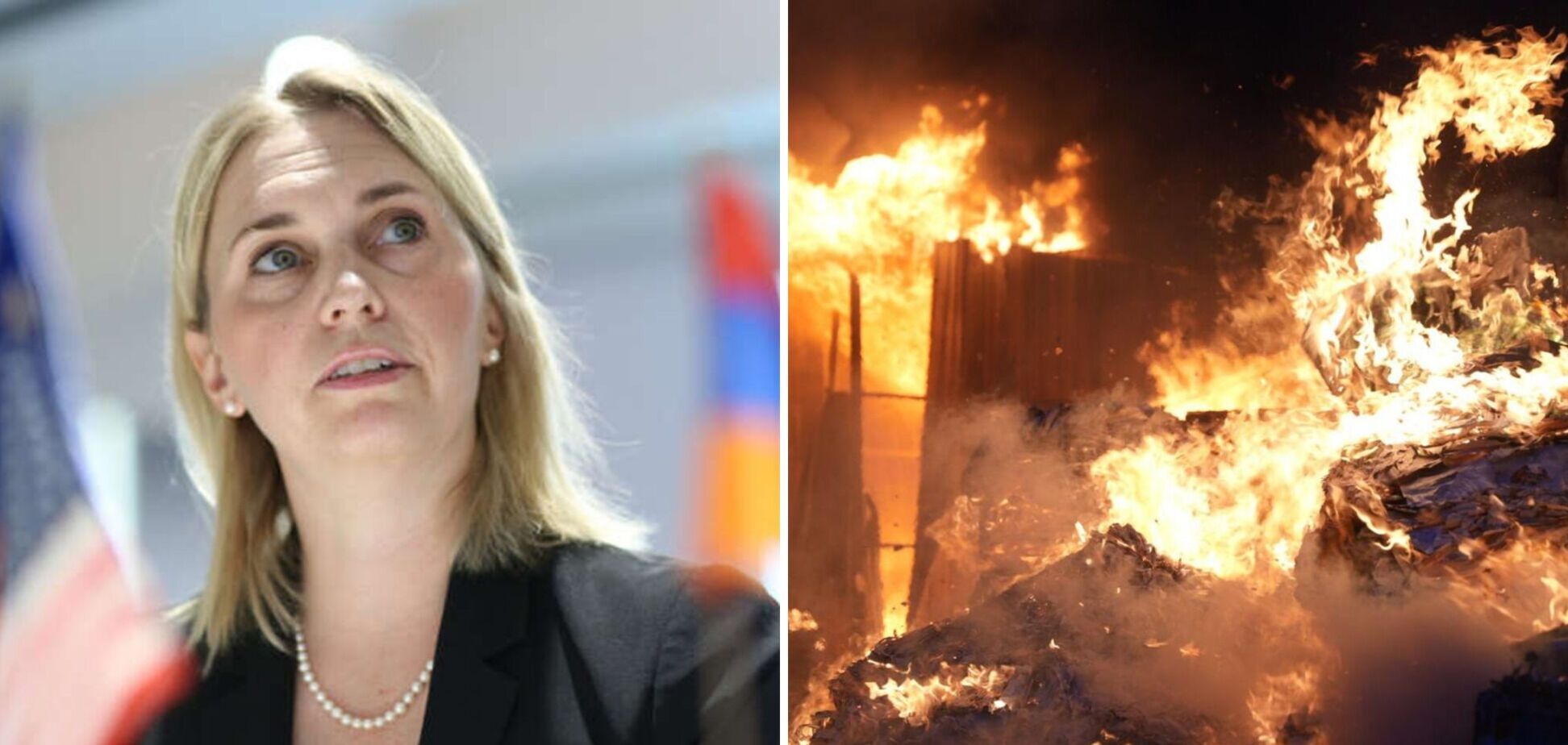 Бриджит Бринк отреагировала на ракетные обстрелы Киева