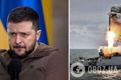 Зеленский прокомментировал ракетные удары по Украине из Черного моря