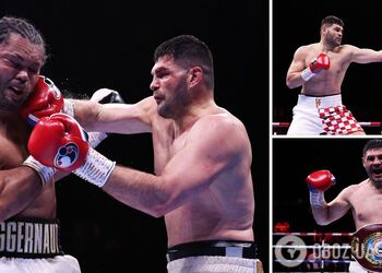 Британский супертяж, которым пугали Усика, неожиданно проиграл в чемпионском бою. Видео