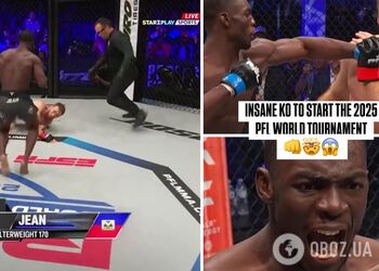 Російського бійця-чемпіона брутально нокаутували у 1-му раунді ідеальним ударом у голову. Відео