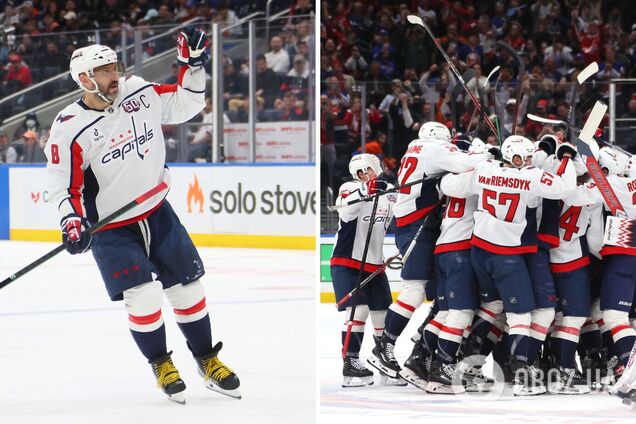 Овечкин побил величайший хоккейный рекорд легендарного Грецки. Видео